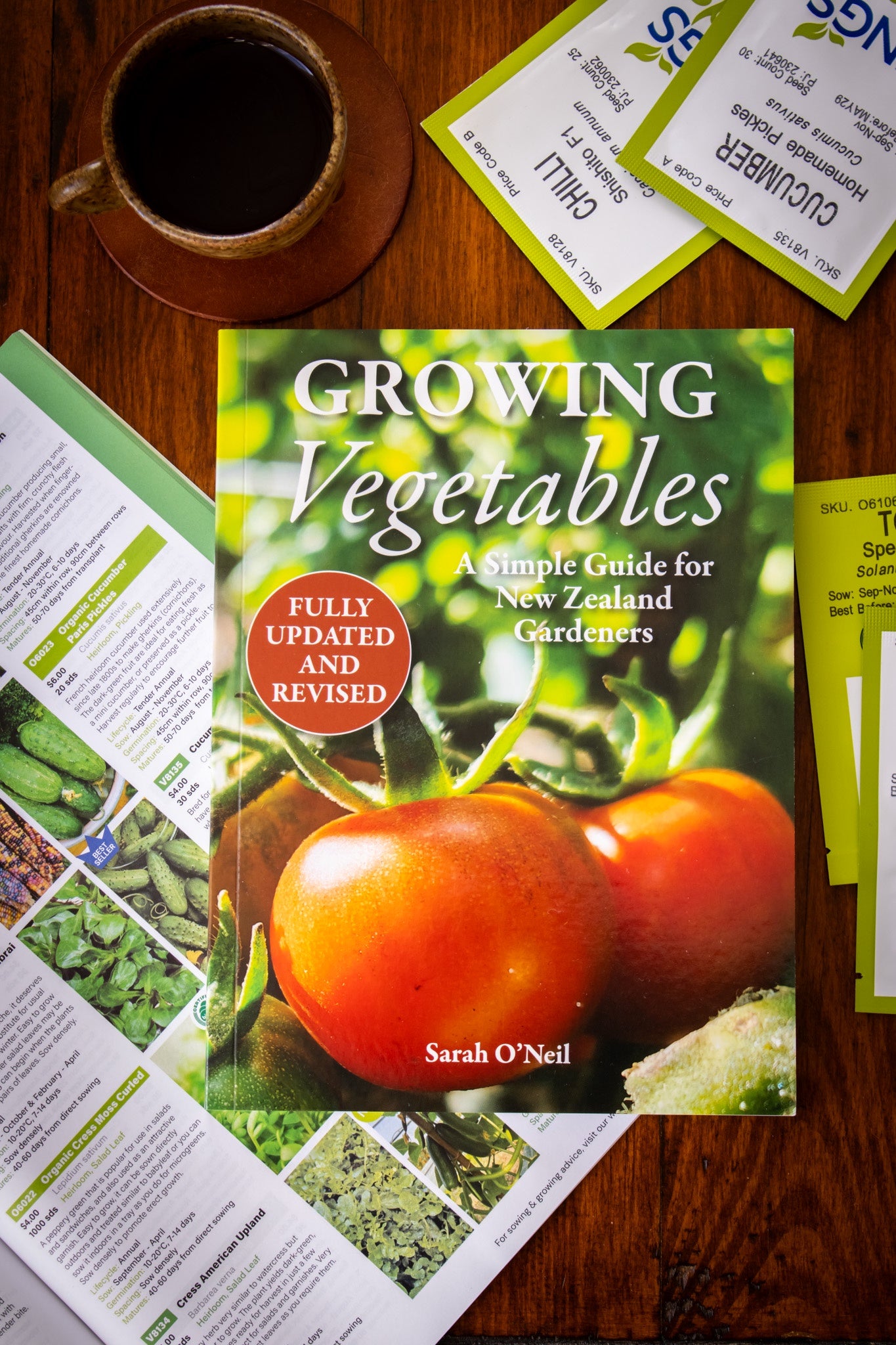Growing Vegetables