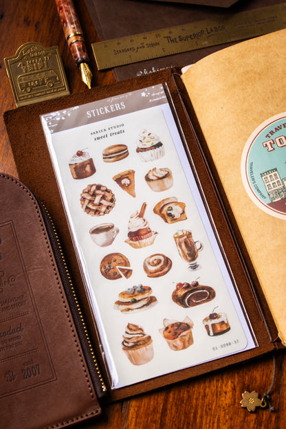 Sweet Treats Stickers