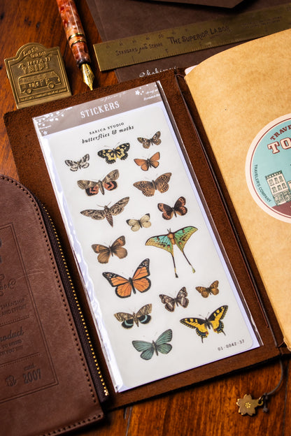 Butterflies & Moths Stickers