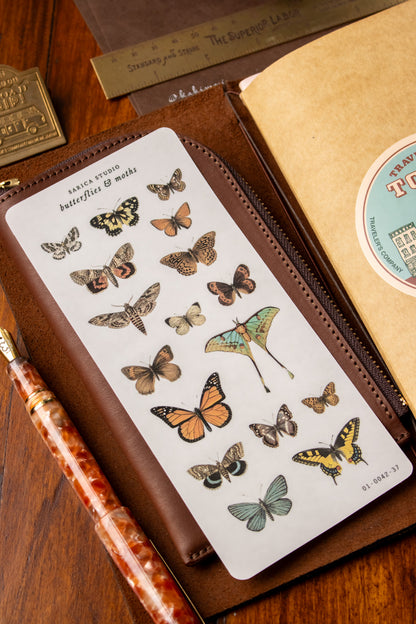 Butterflies & Moths Stickers