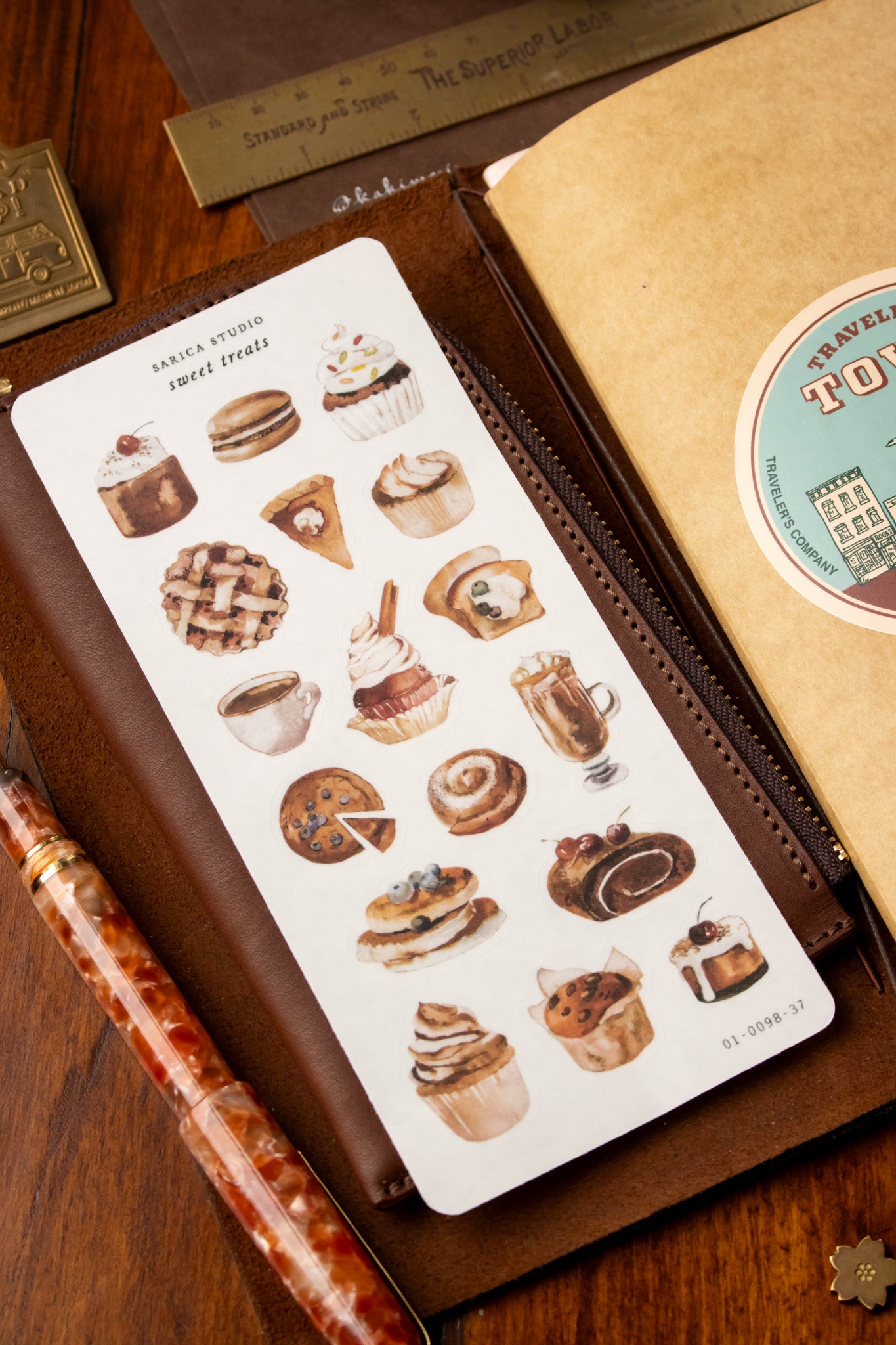 Sweet Treats Stickers