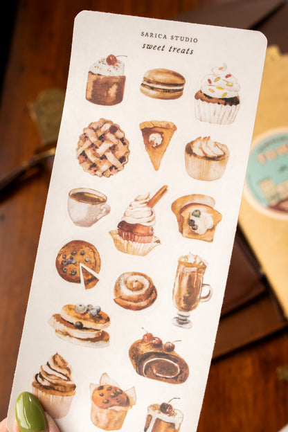 Sweet Treats Stickers