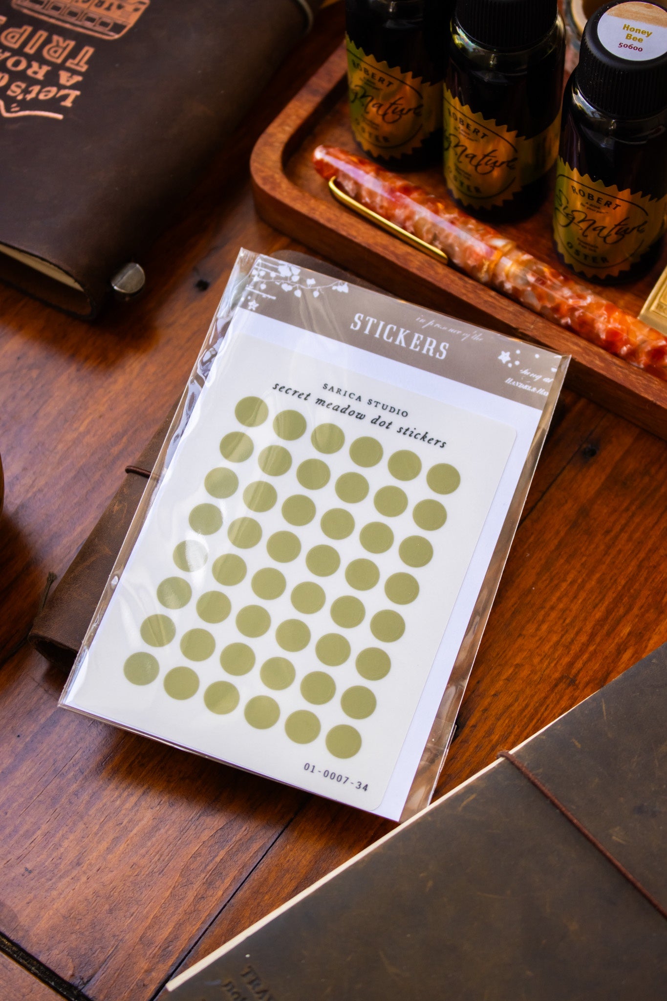 Secret Meadow Mini Dot Stickers