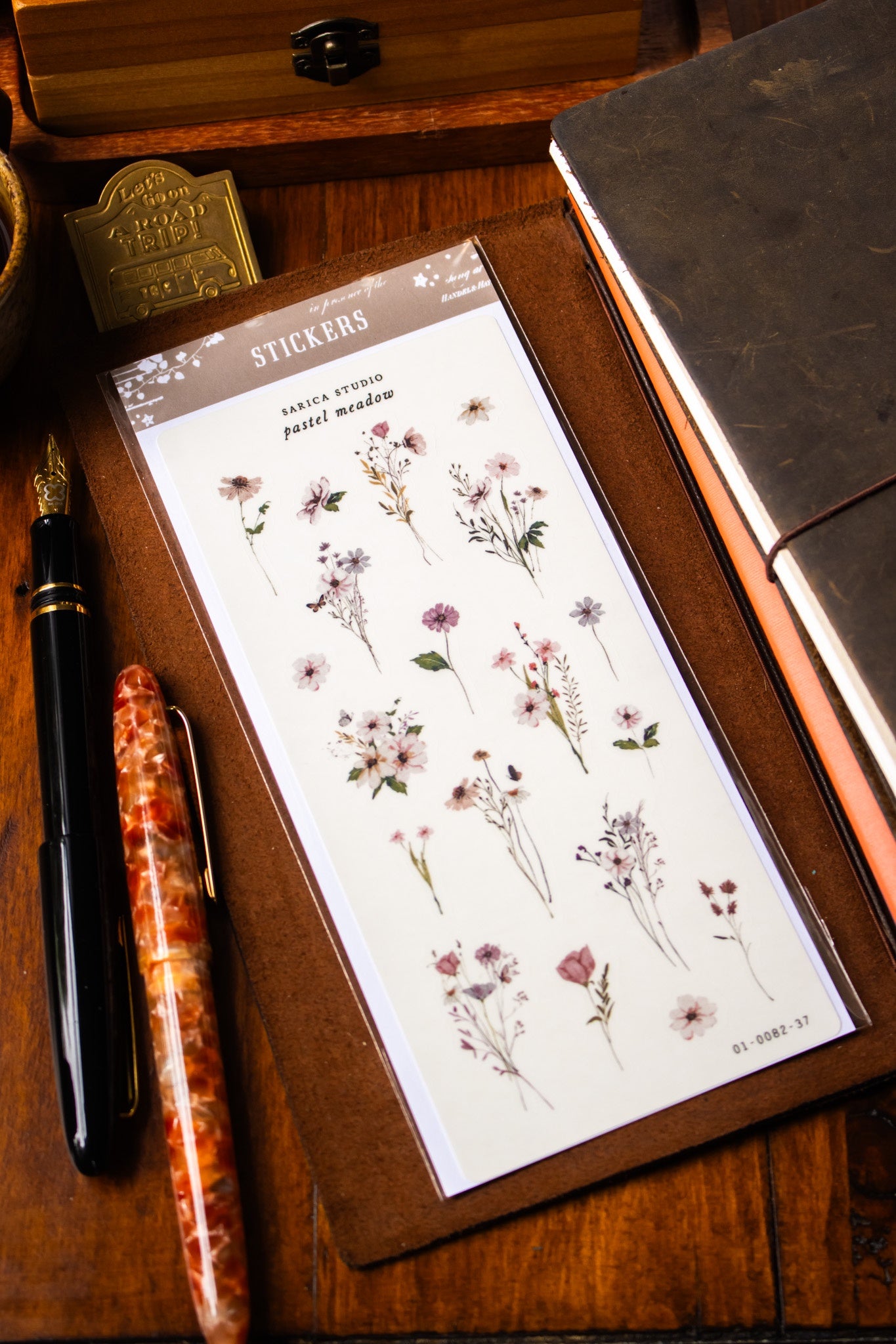 Pastel Meadow Stickers