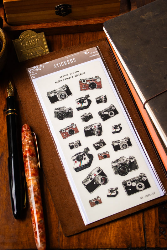 Retro Camera Stickers