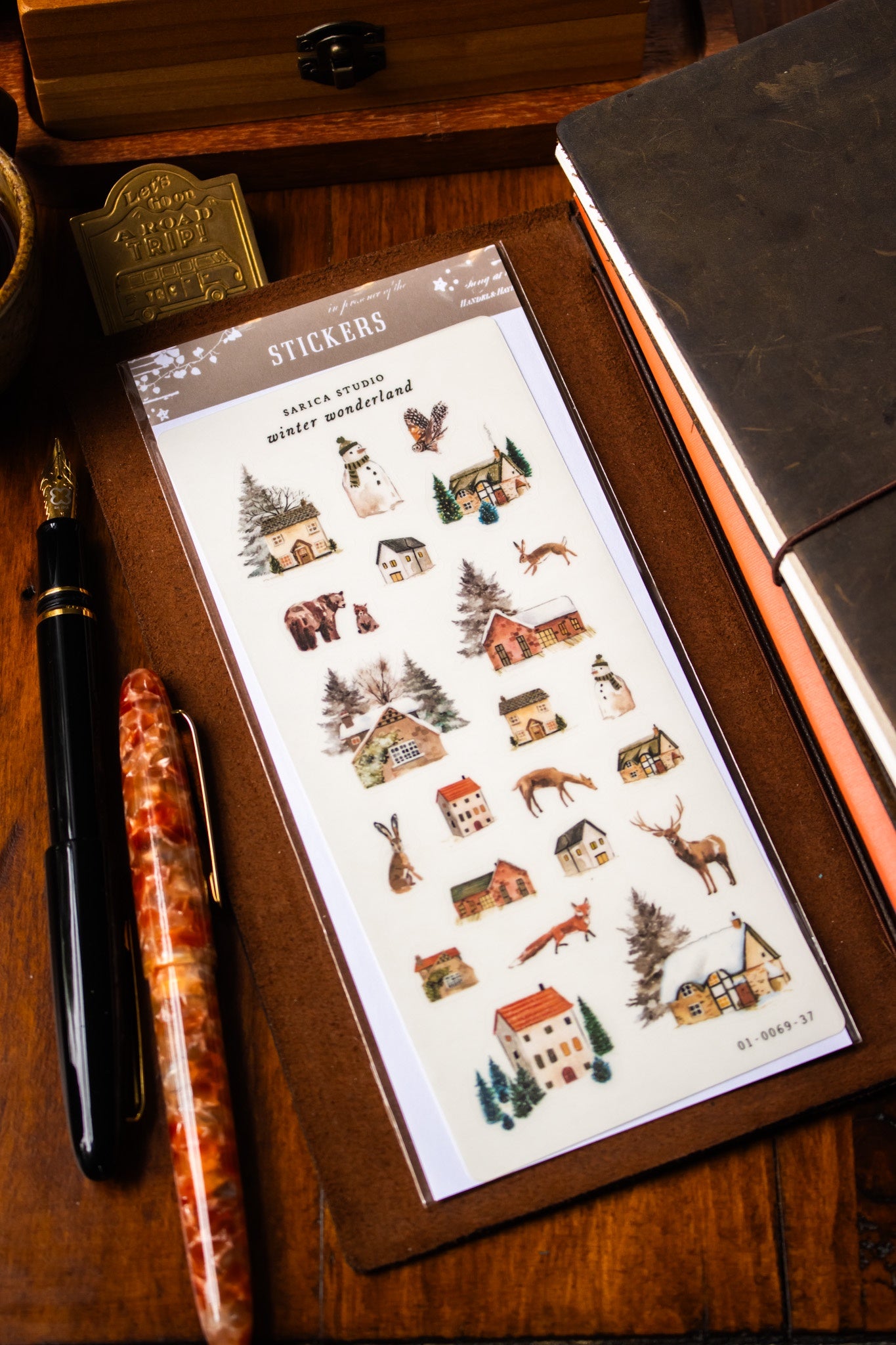 Winter Wonderland Stickers