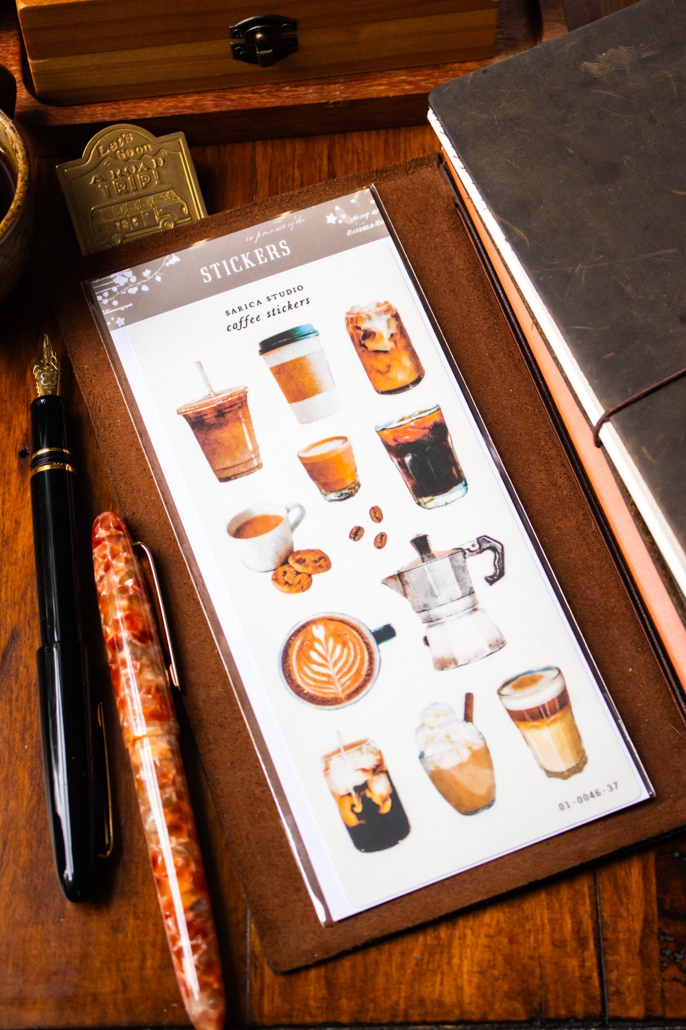 Coffee Stickers