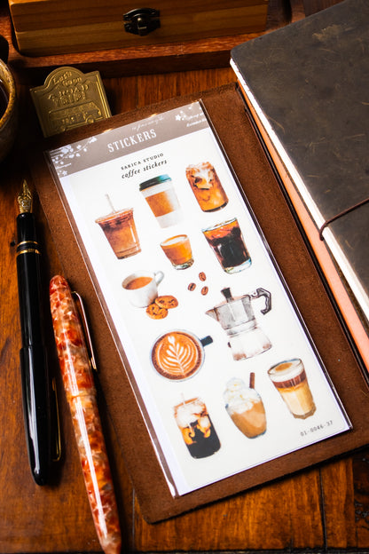 Coffee Stickers