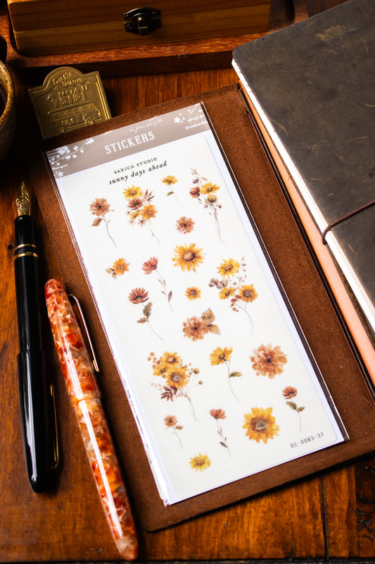 Sunny Days Ahead Stickers