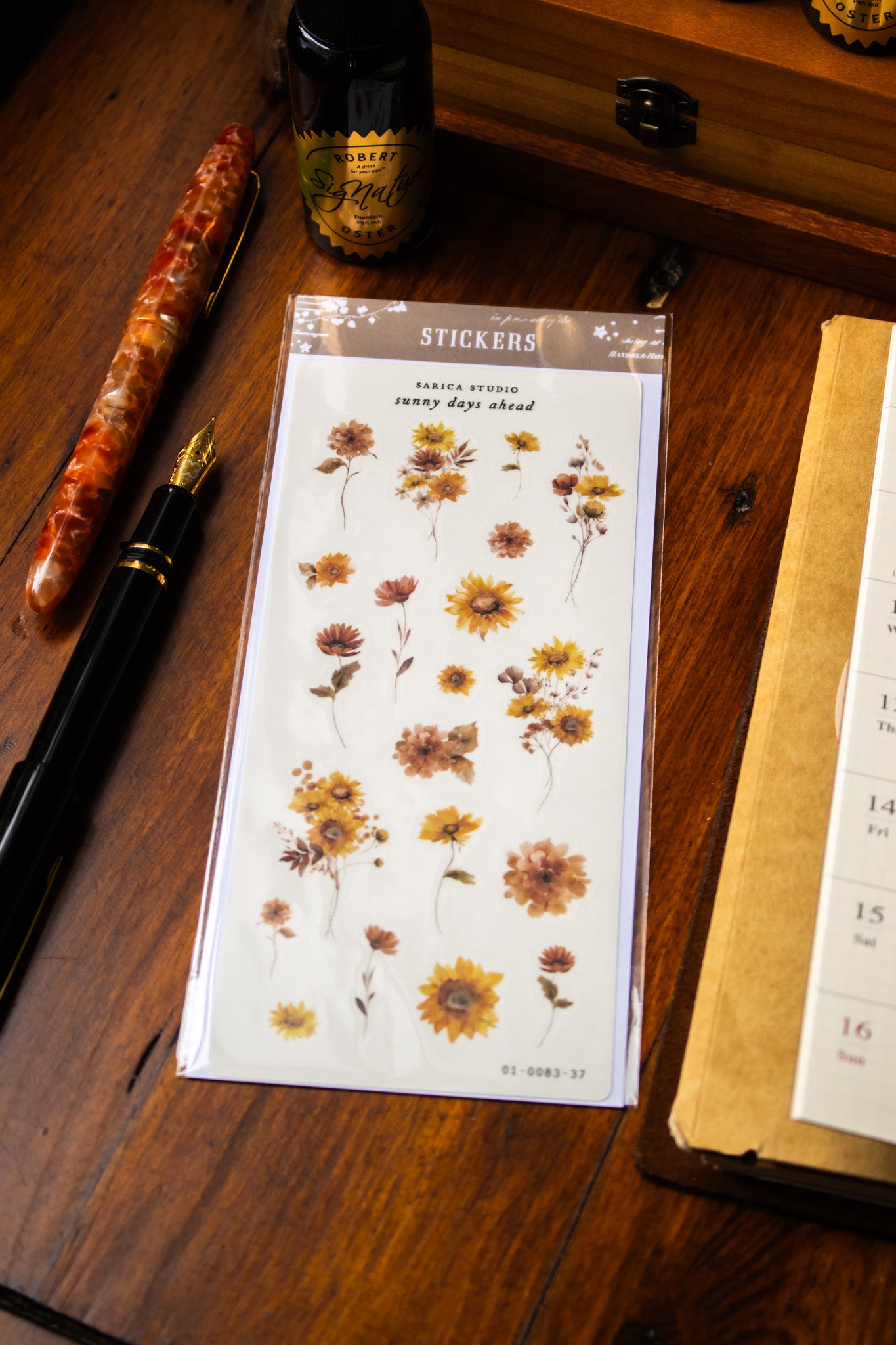 Sunny Days Ahead Stickers