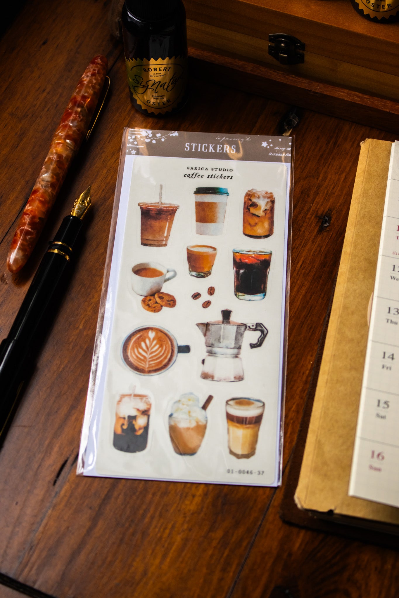 Coffee Stickers