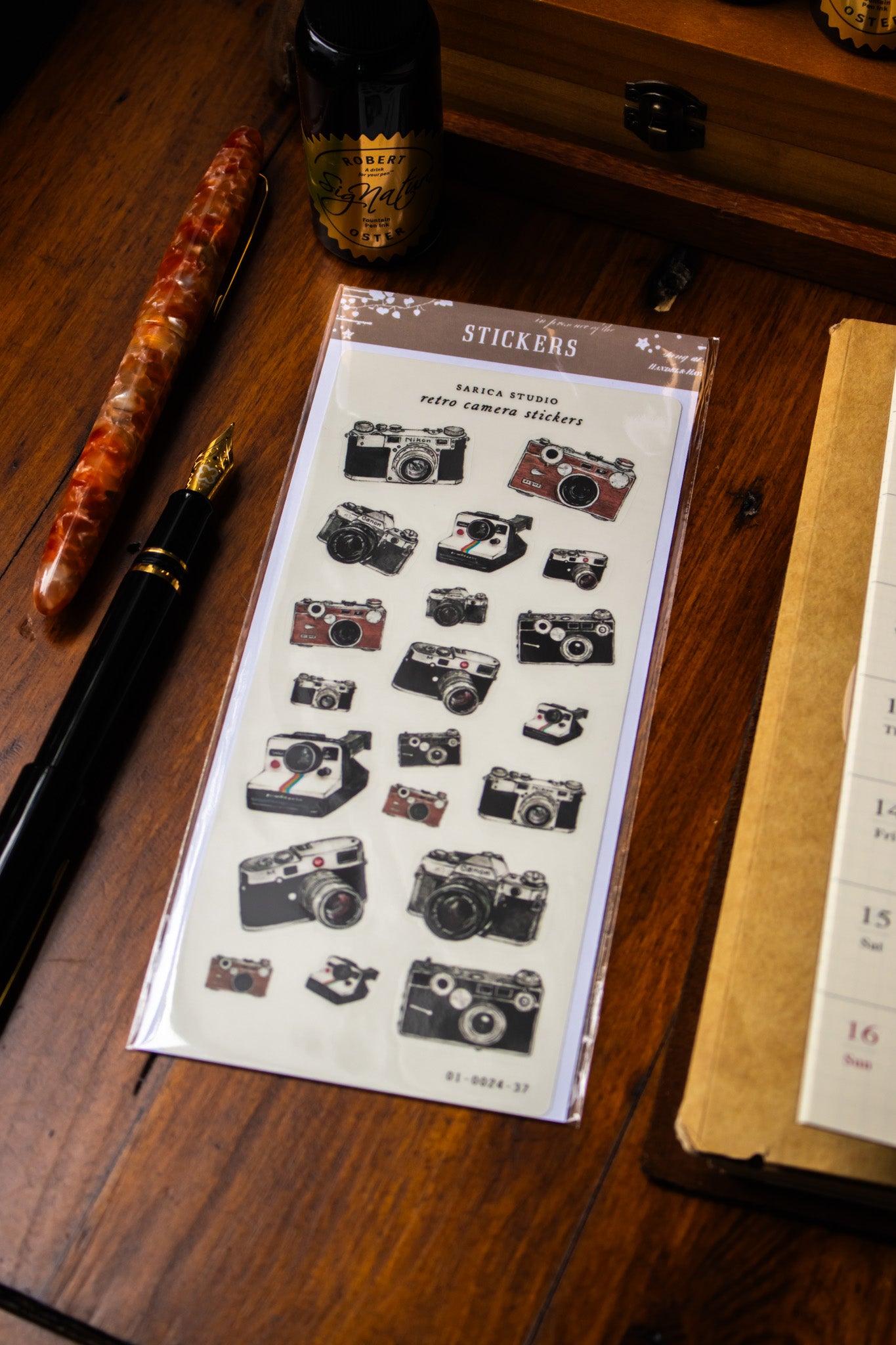 Retro Camera Stickers