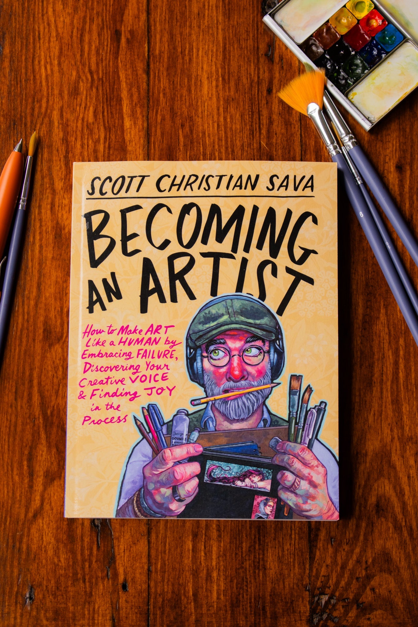 Becoming An Artist