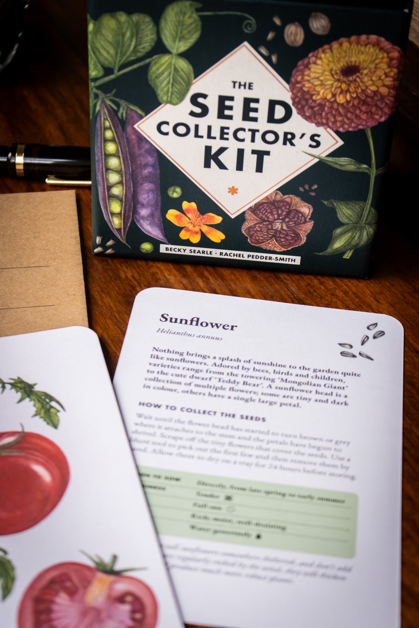 Seed Collector's Kit, The