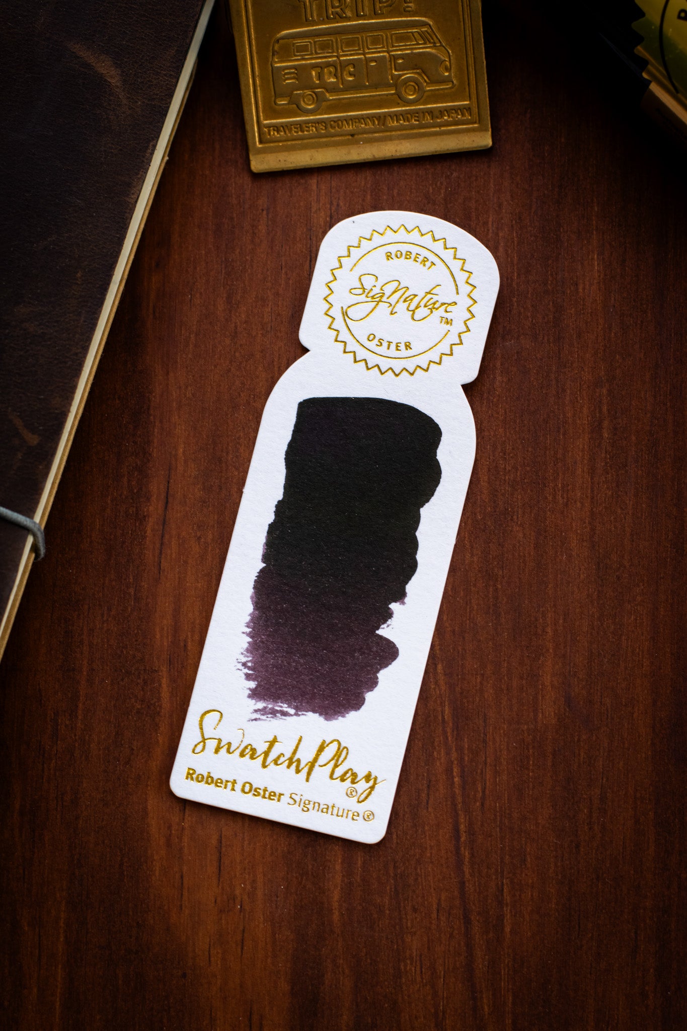 Fountain Pen Ink: Sepia Nights