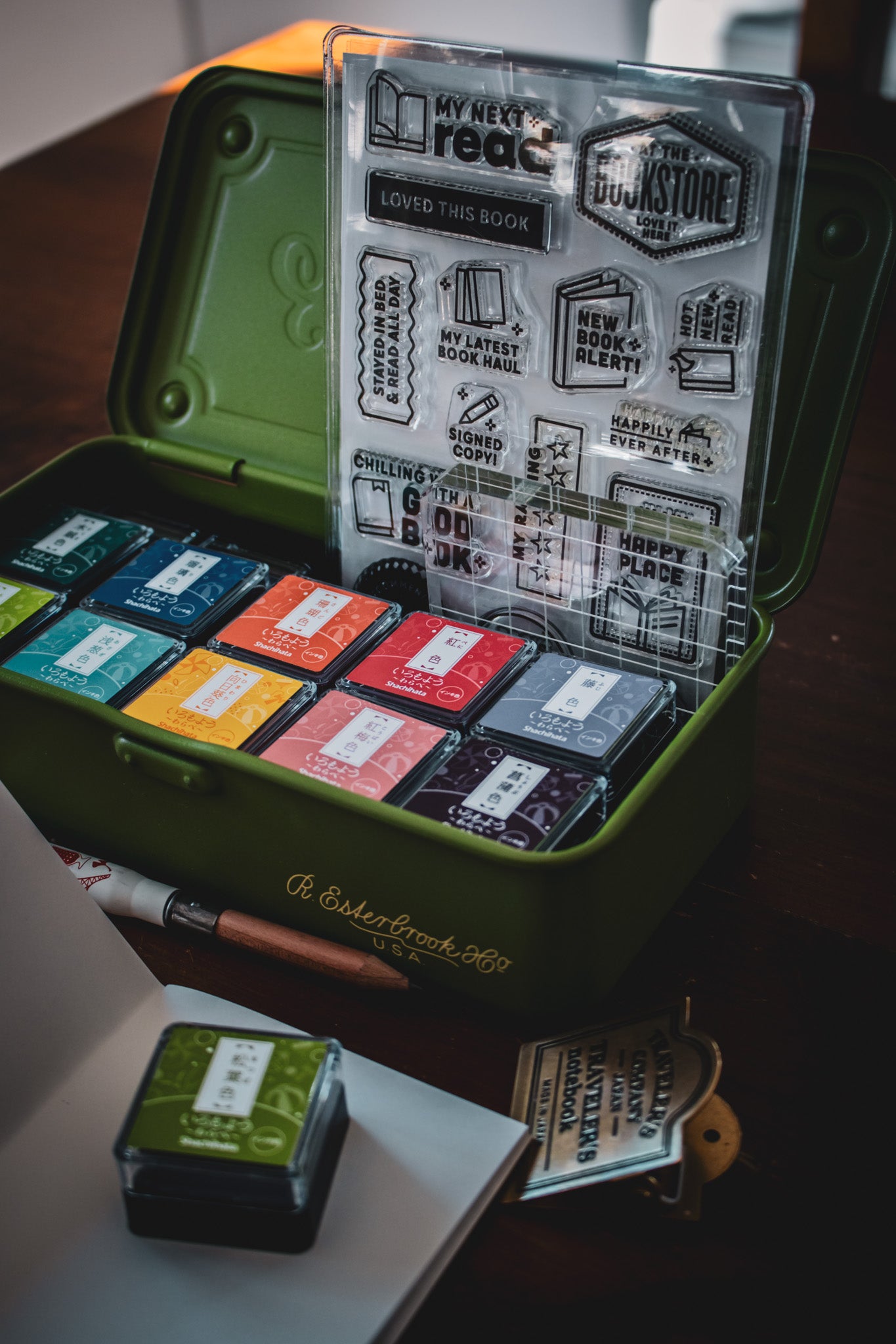 Stamp Pad - Kizuki / Dark Teal