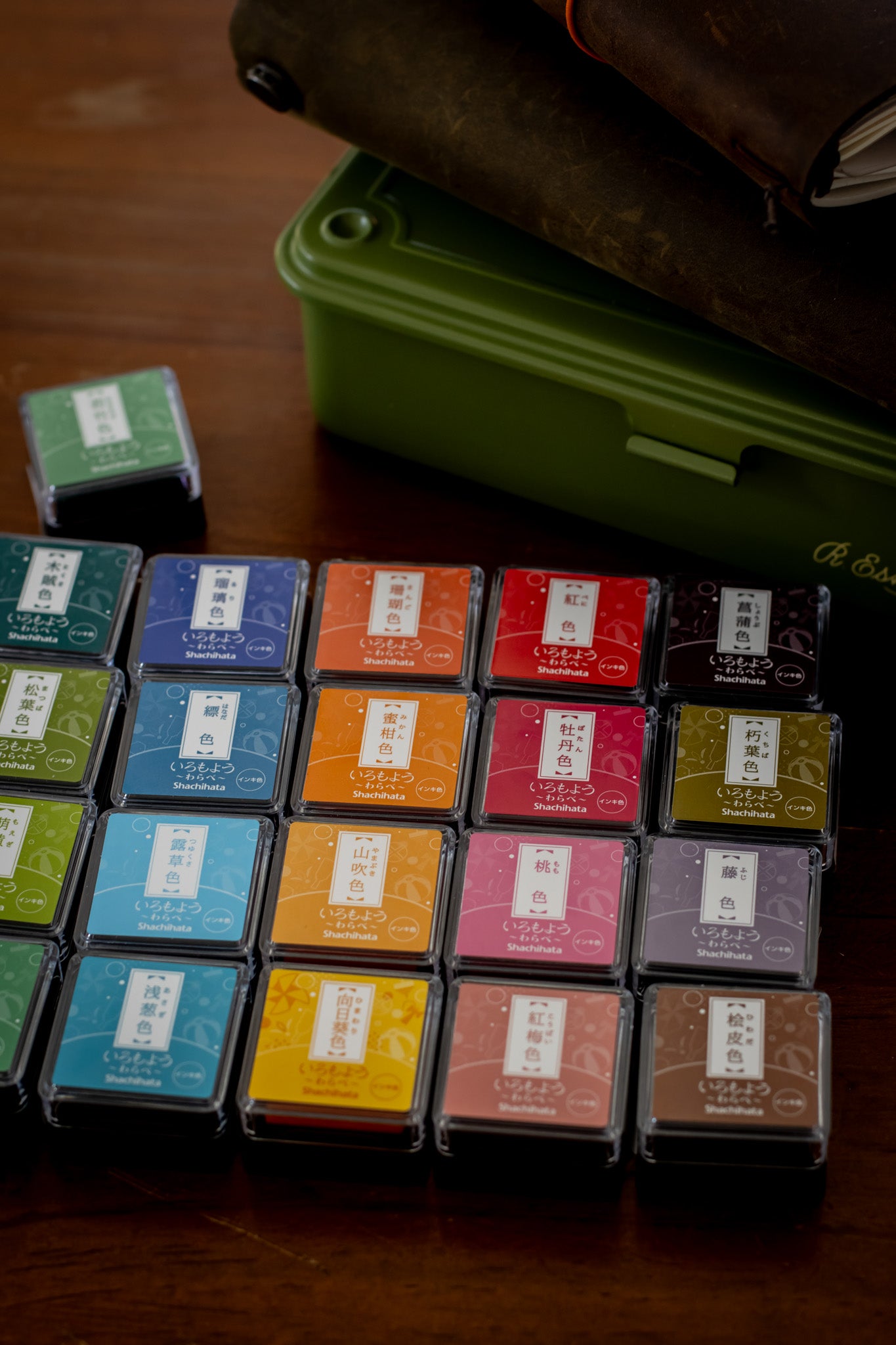 Stamp Pad - Kizuki / Dark Teal