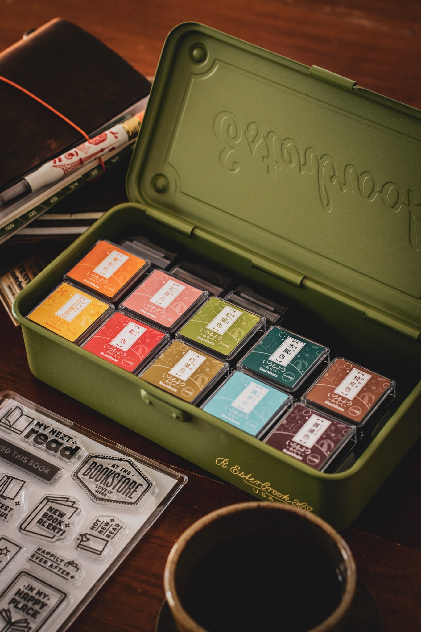 Stamp Pad - Warm Mid Green