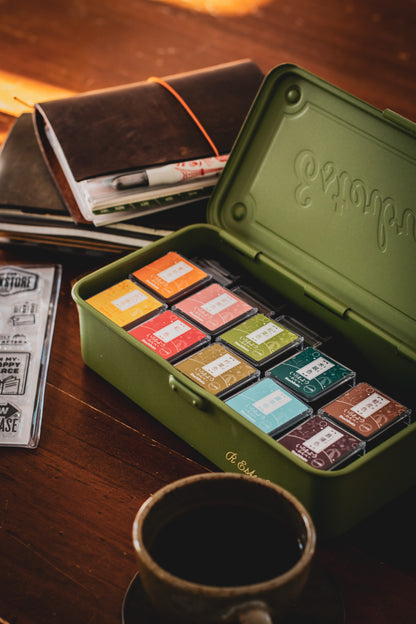 Stamp Pad - Warm Mid Green