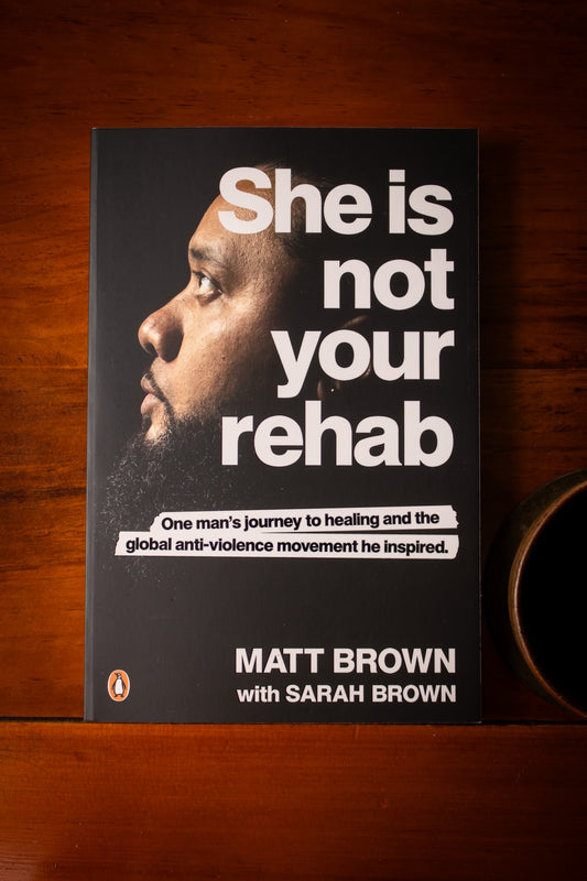 She Is Not Your Rehab