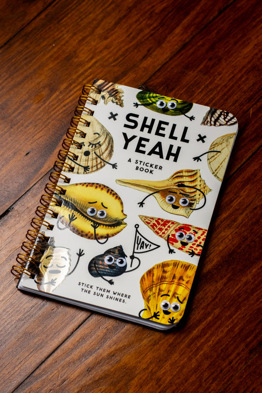 Shell Yeah Sticker Book
