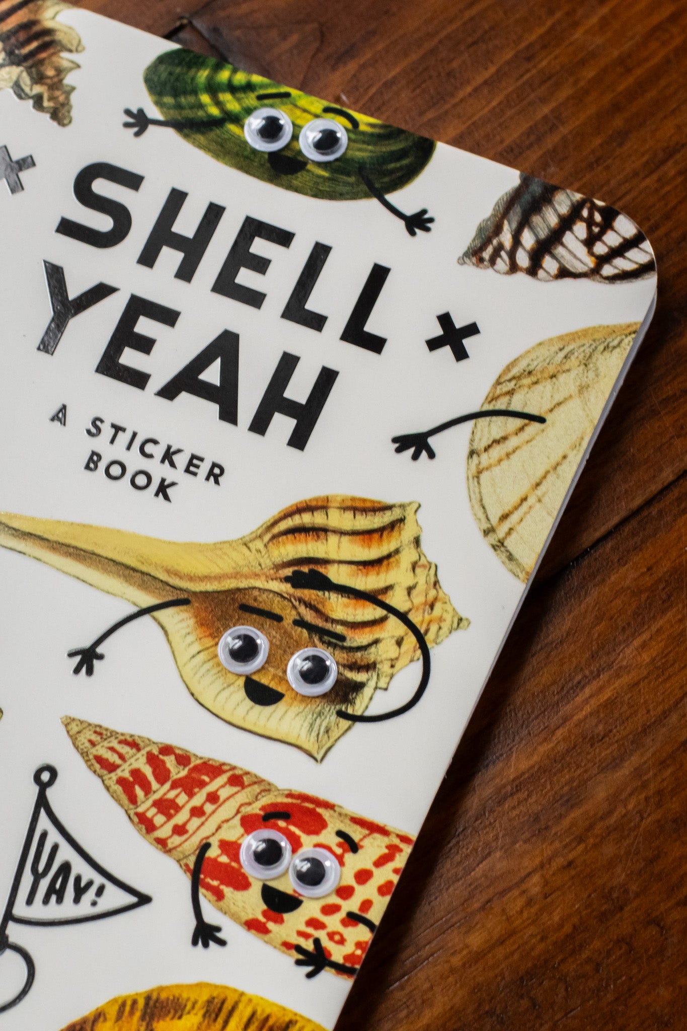 Shell Yeah Sticker Book