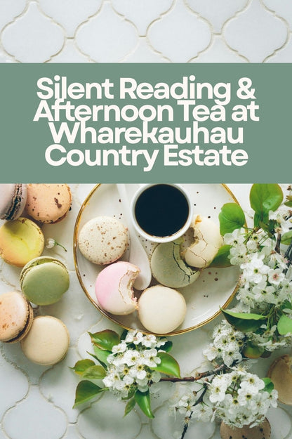 Silent Reading & Afternoon Tea at Wharekauhau Country Estate