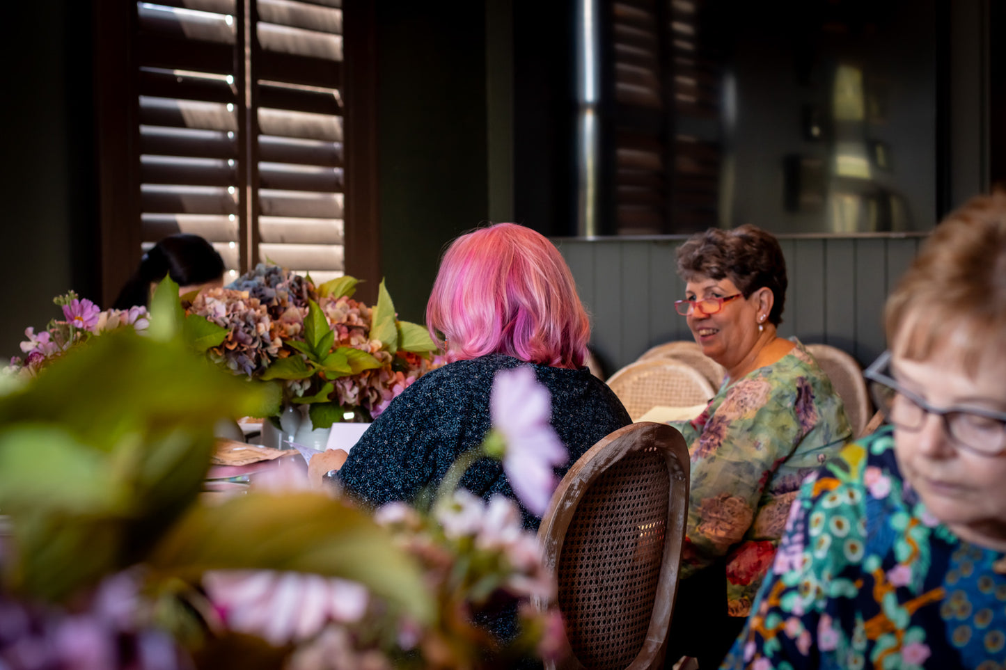 Sip & Scribble Cafe at Cuckoo