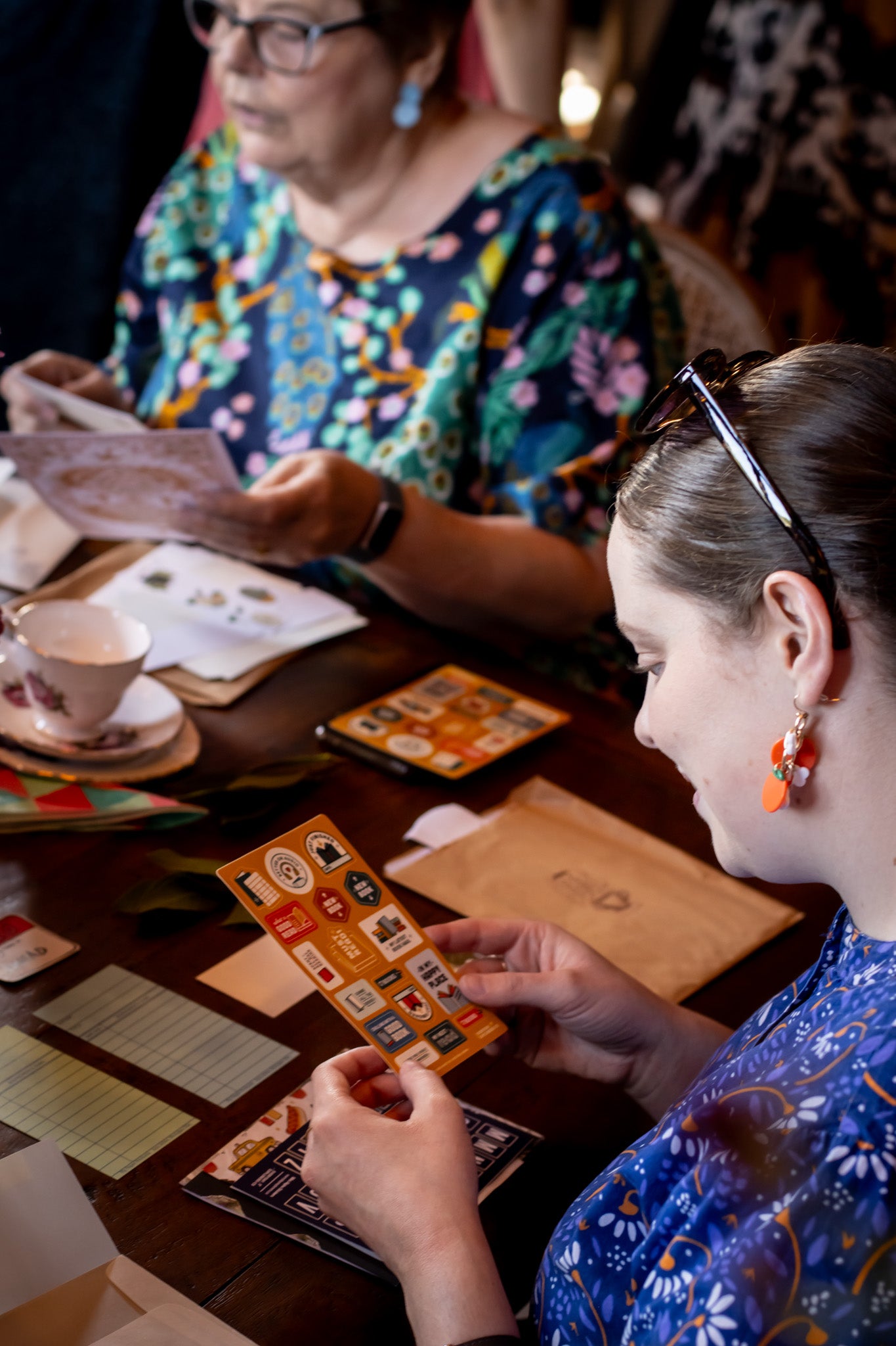 Sip & Scribble Cafe at Cuckoo