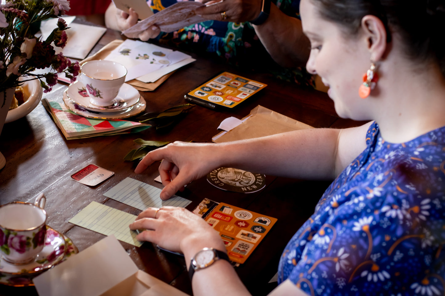 Sip & Scribble Cafe at Cuckoo