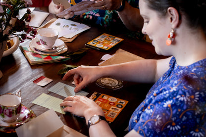 Sip & Scribble Cafe at Cuckoo