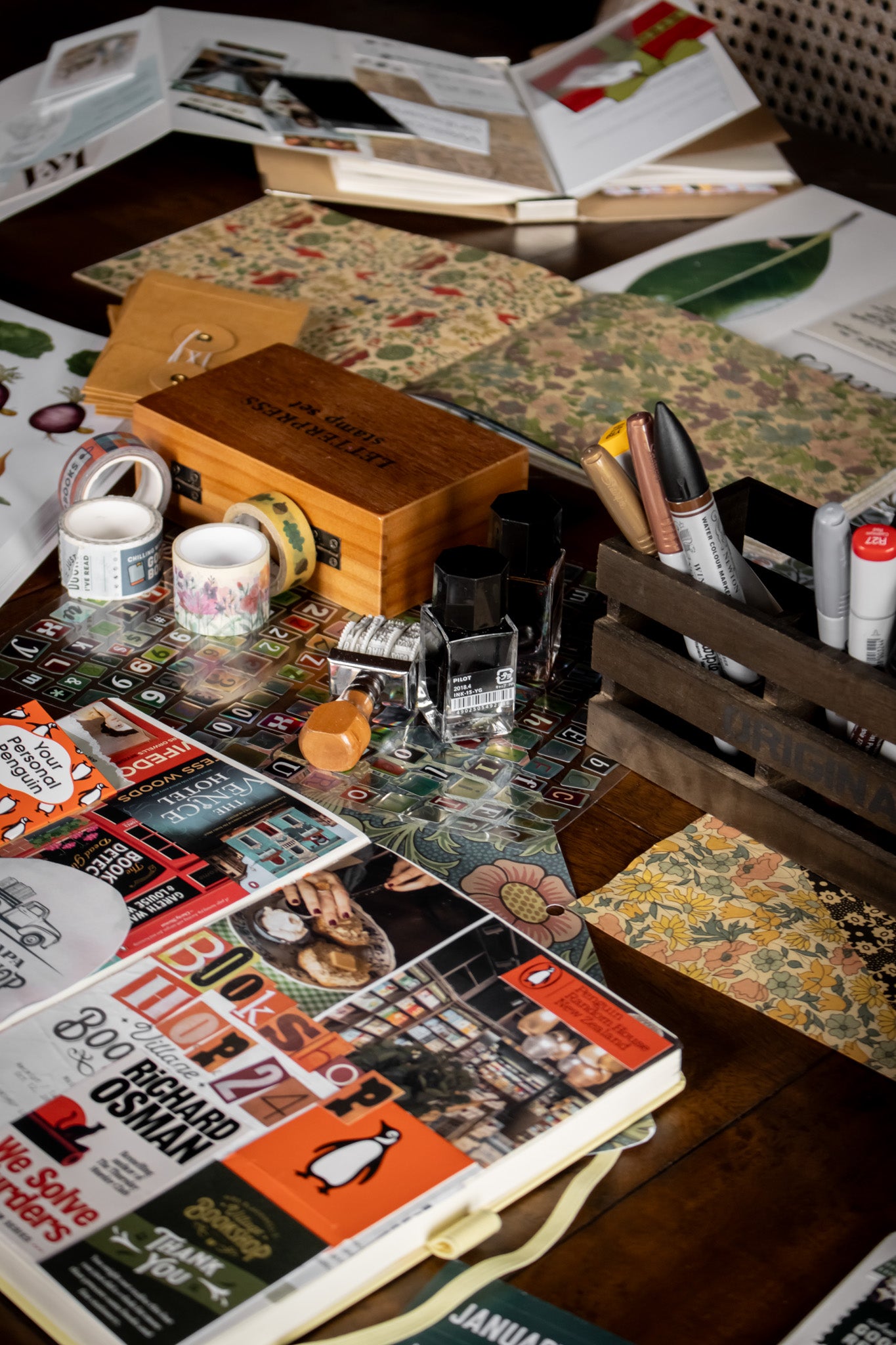 Sip & Scribble Cafe at Cuckoo