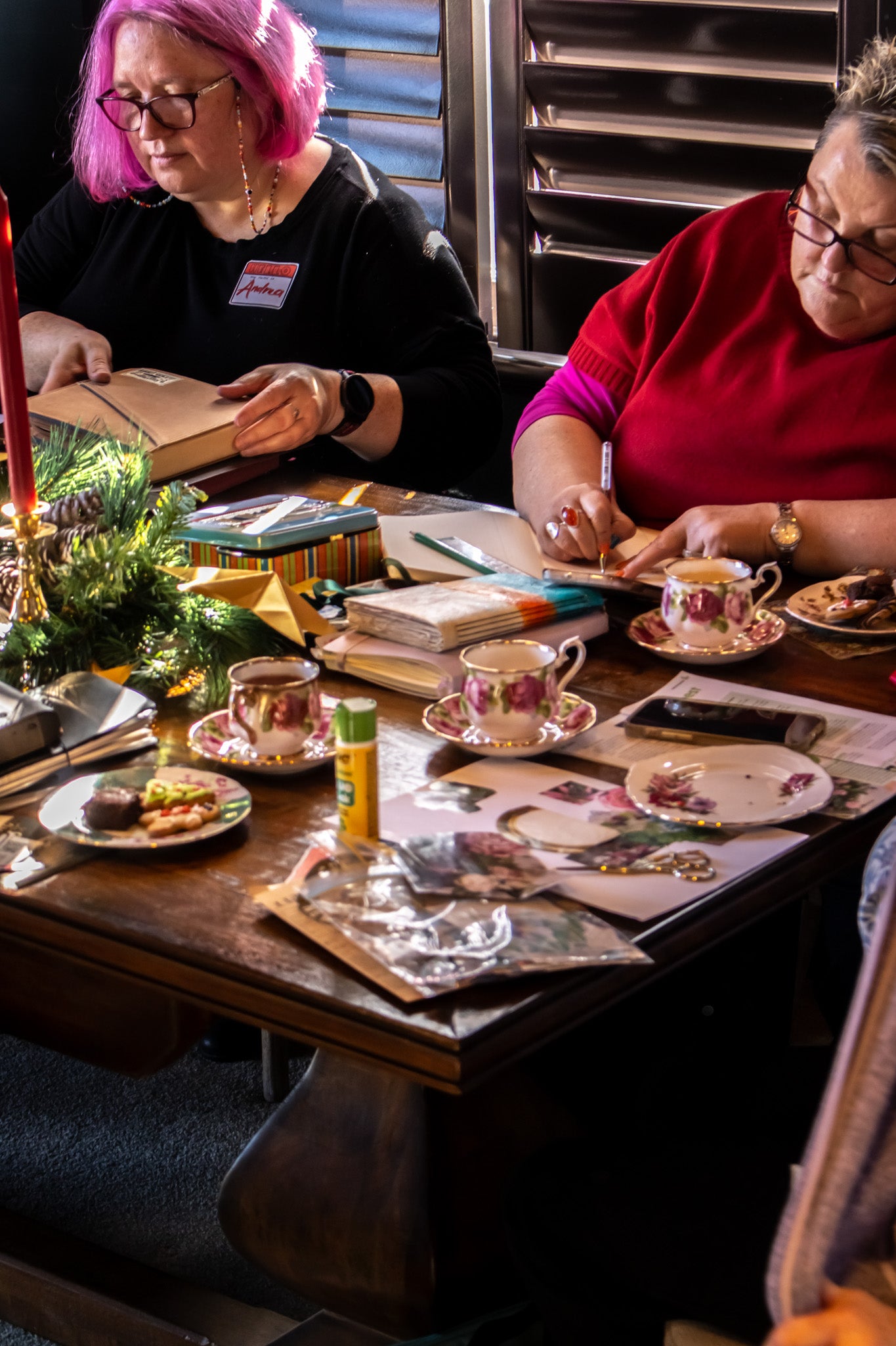 Sip & Scribble Cafe at Cuckoo