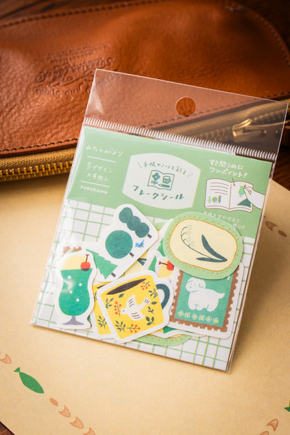 Art Flake Seal - Green