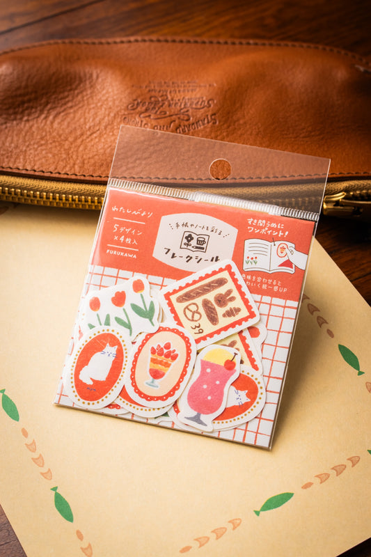 Art Flake Seal - Red