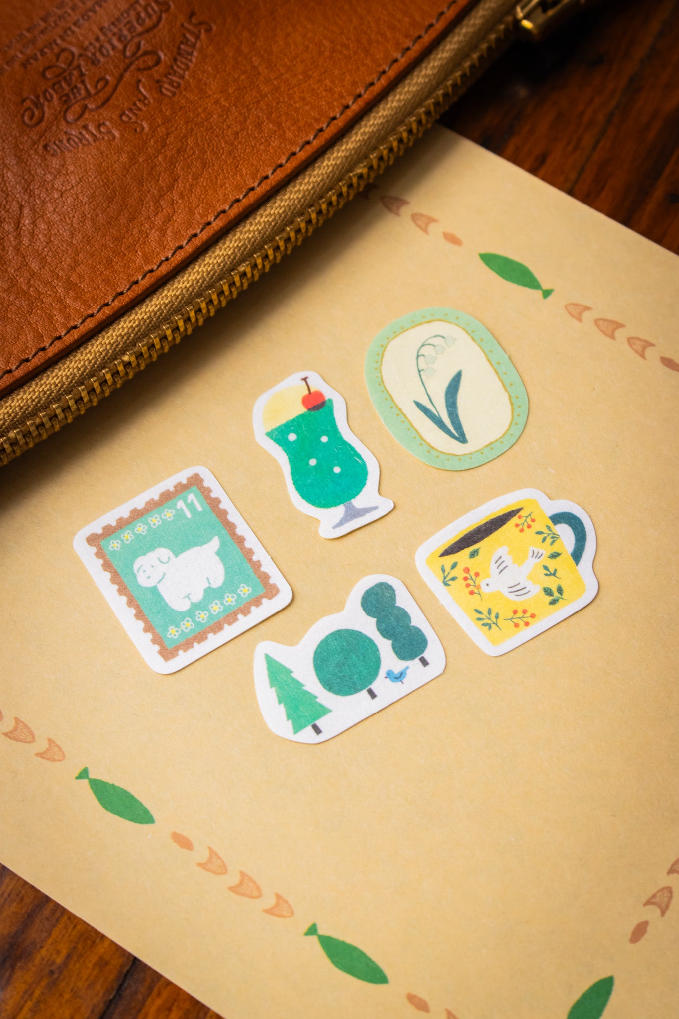 Art Flake Seal - Green
