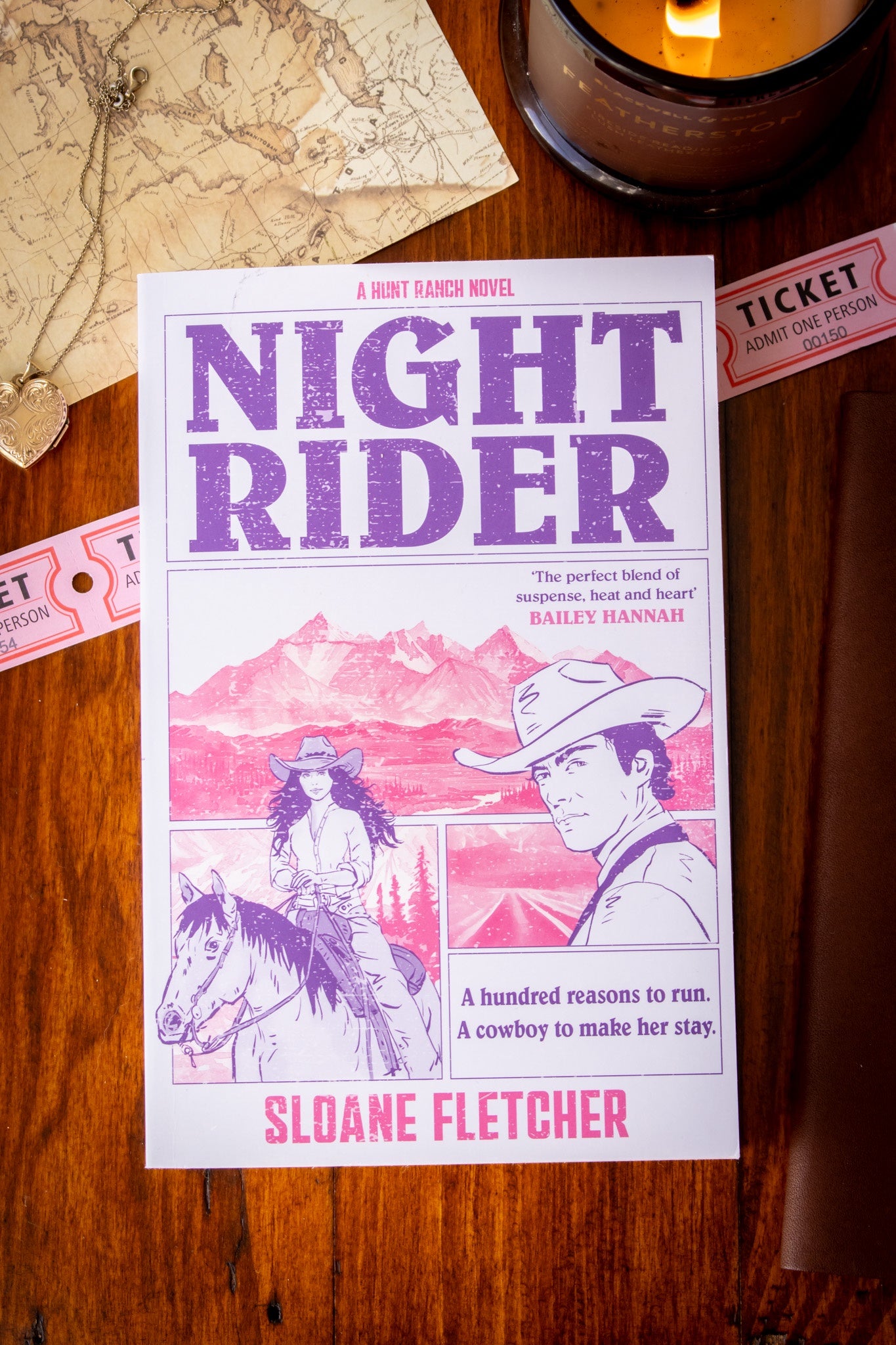 Night Rider (Hunt Ranch #1 )