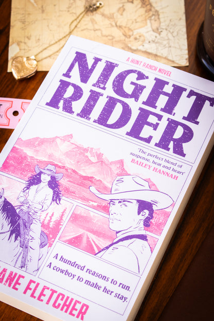 Night Rider (Hunt Ranch #1 )