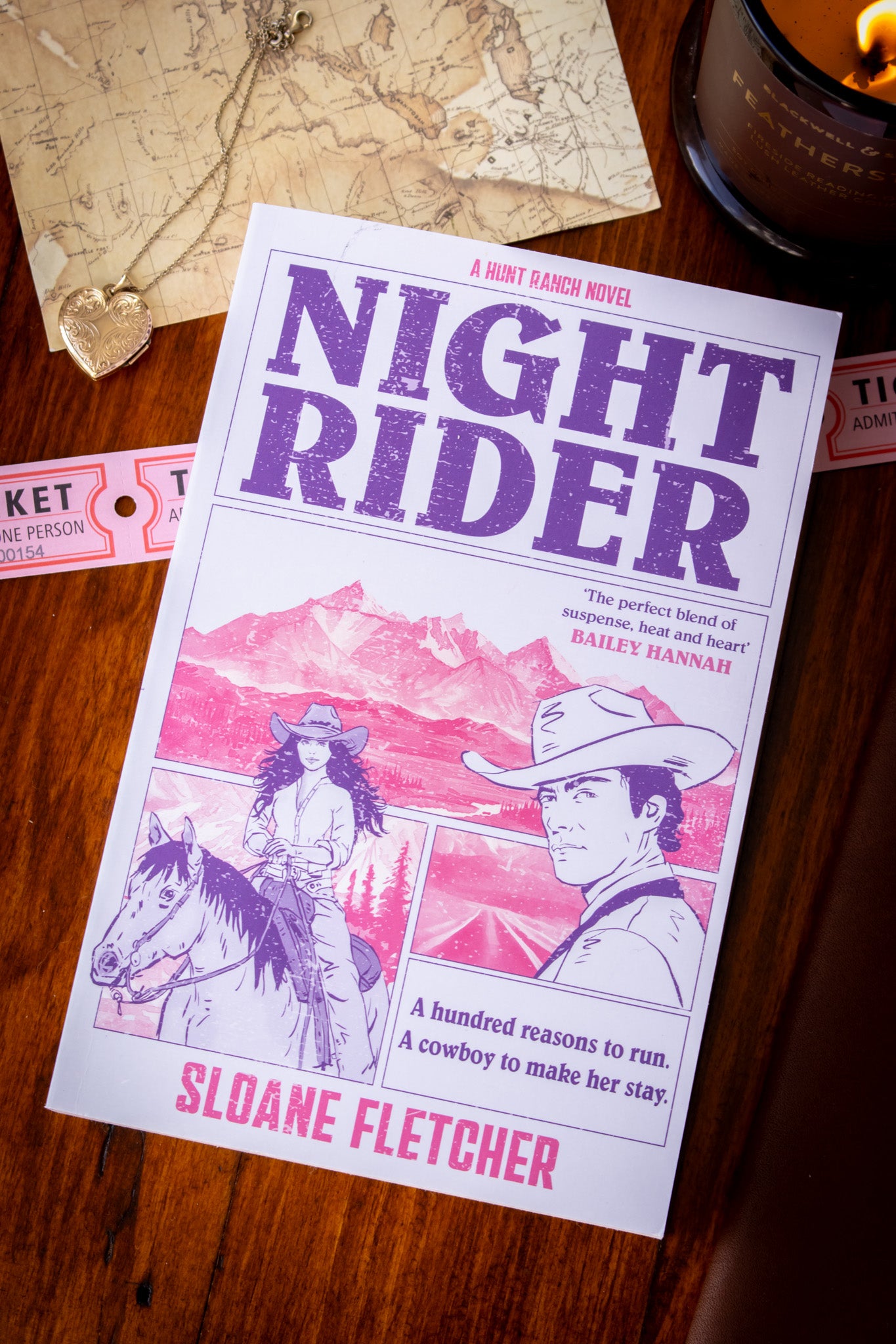 Night Rider (Hunt Ranch #1 )