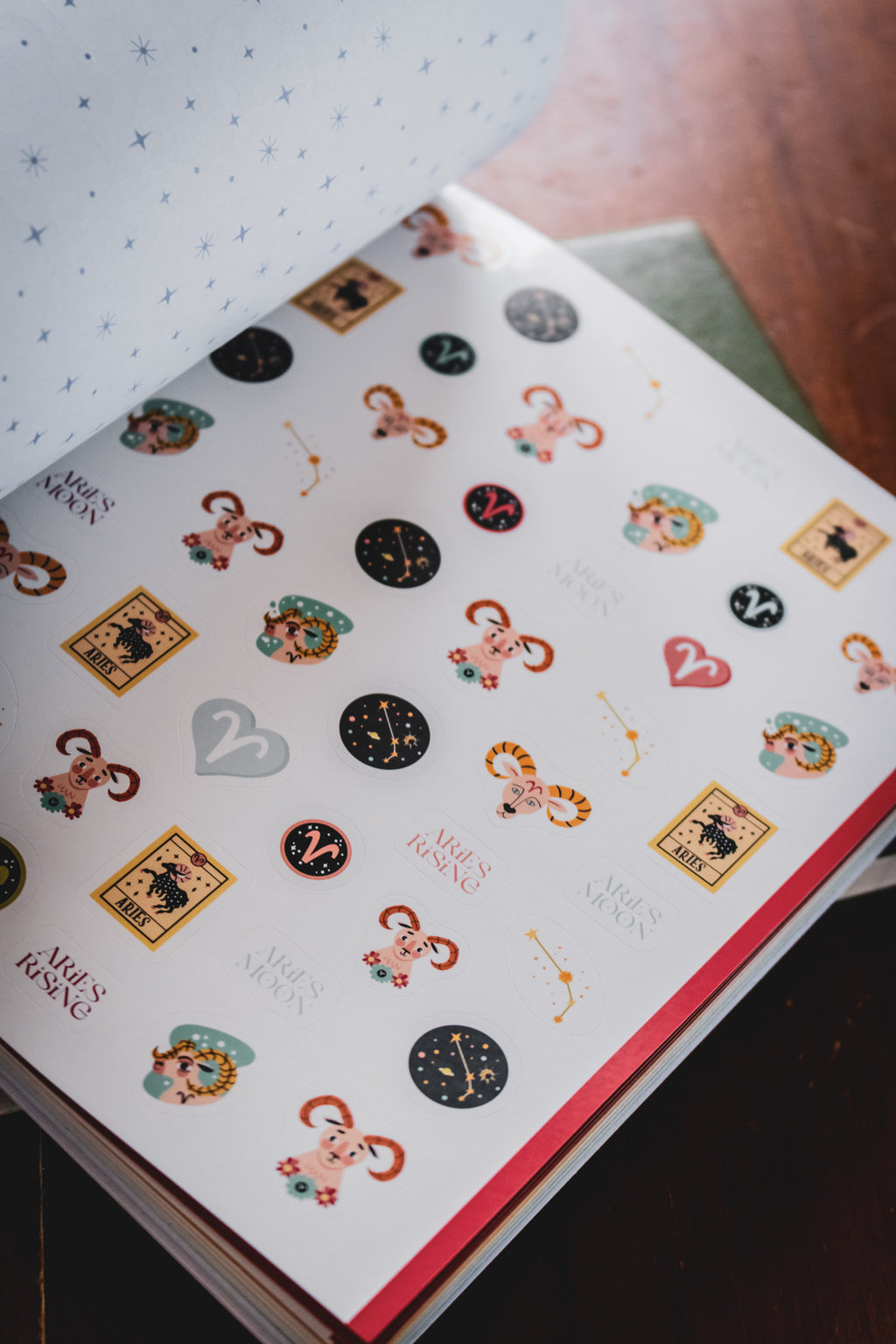 So. Many. Astrology Stickers.