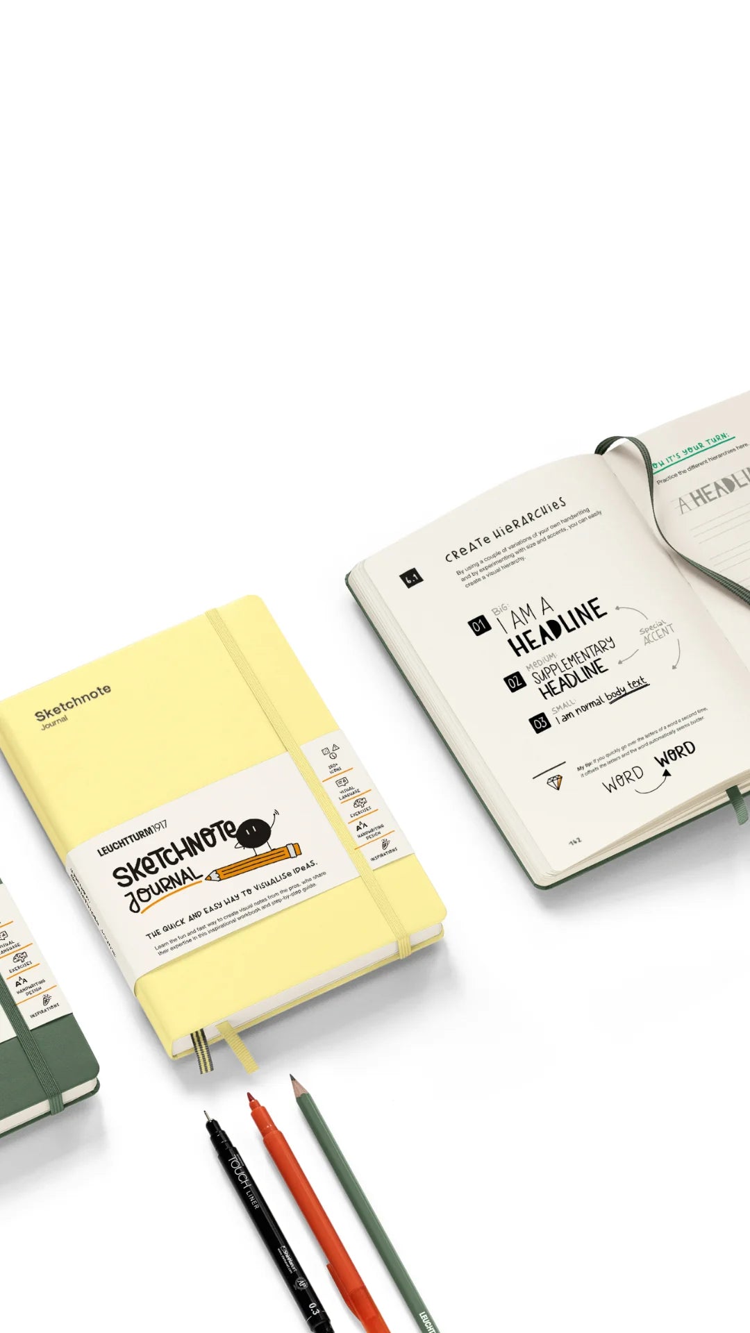 Sketchnote Journal - Vanilla