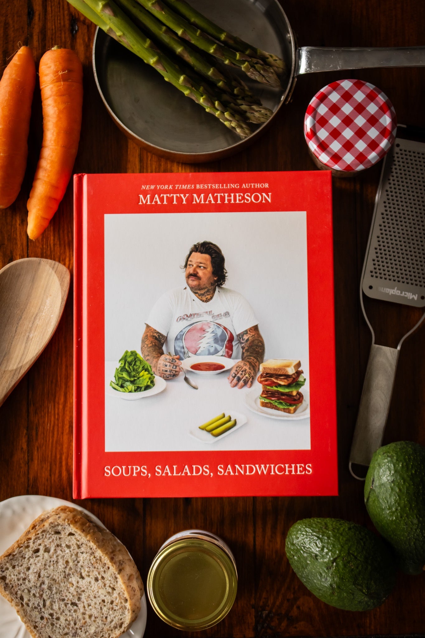 Soups, Salads, Sandwiches