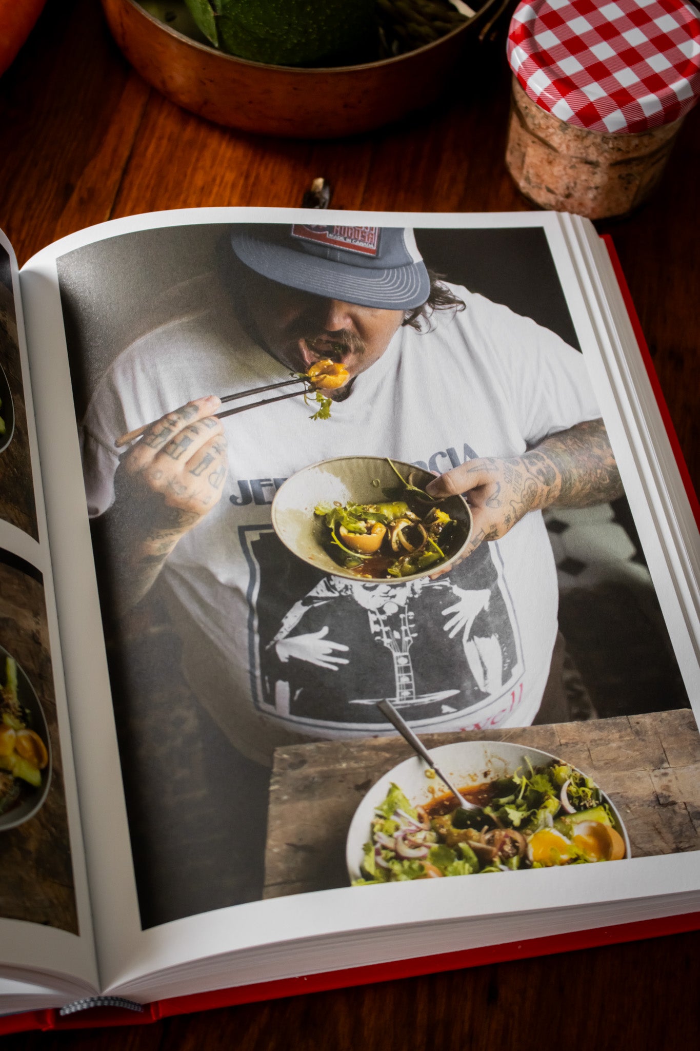 Soups, Salads, Sandwiches