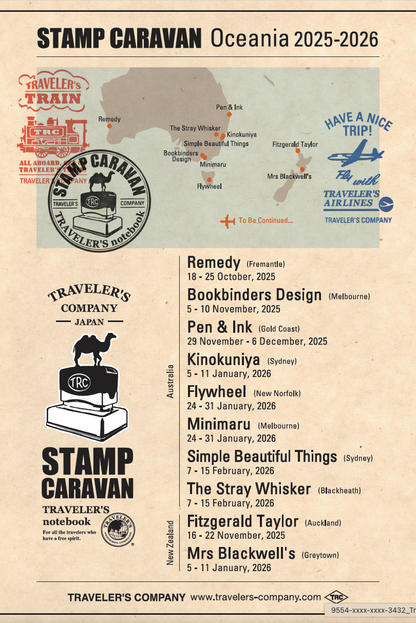 EVENT: Traveler's Company Stamp Caravan