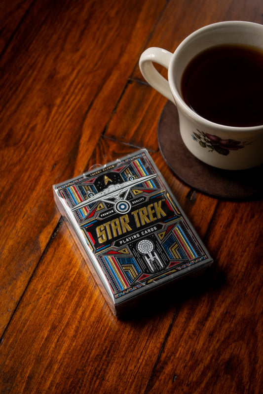 Star Trek (Dark) Playing Cards