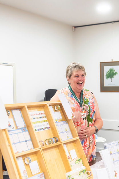 NZ STATIONERY FESTIVAL: What the Washi? with Yvonne Nikolaison