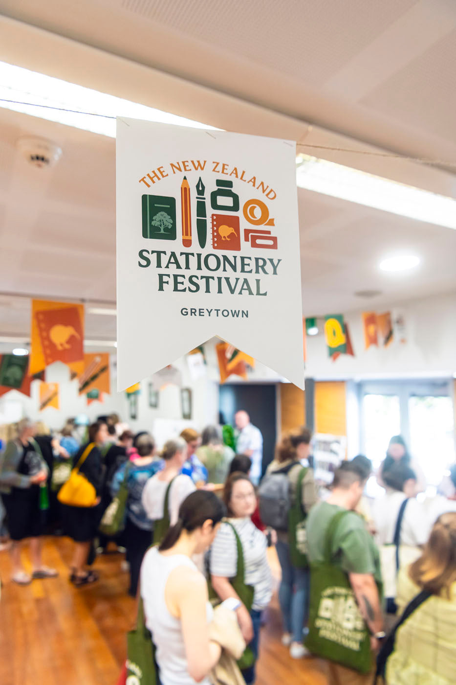 Stationery Festival Social at The White Swan