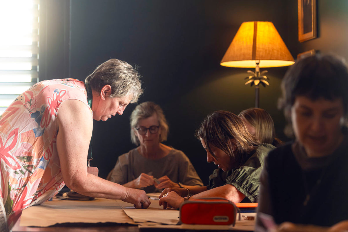 NZ STATIONERY FESTIVAL: What the Washi? with Yvonne Nikolaison