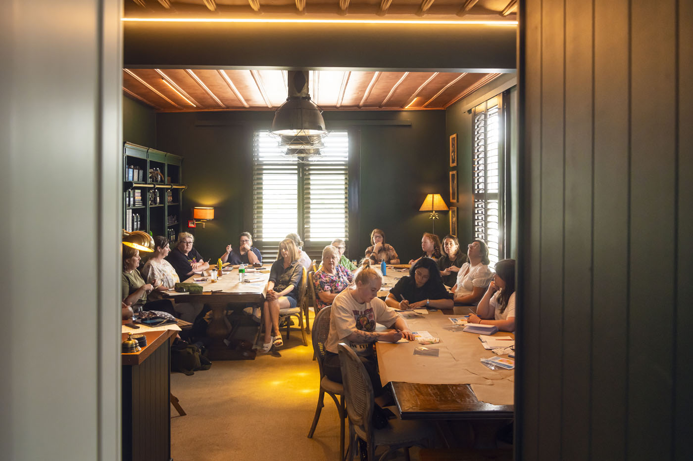 WORKSHOP: An Introduction to Italic Writing with Gareth Rapson