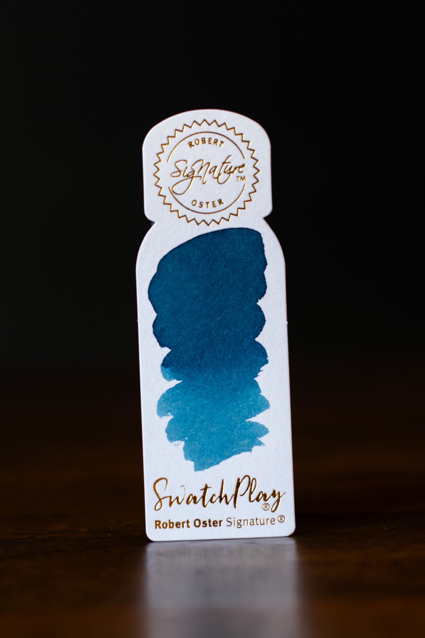 Fountain Pen Ink: Steely Days